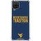 West Virginia University Climb Higher Galaxy A12 Clear Case