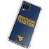 West Virginia University Climb Higher Galaxy A12 Clear Case