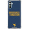 West Virginia University Climb Higher Galaxy A13 5G Clear Case