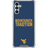 West Virginia University Climb Higher Galaxy A13 5G Clear Case