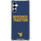 West Virginia University Climb Higher Galaxy A15 5G Clear Case