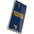 West Virginia University Climb Higher Galaxy A51 5G Clear Case