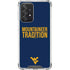 West Virginia University Climb Higher Galaxy A52 5G Clear Case
