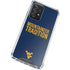 West Virginia University Climb Higher Galaxy A52 5G Clear Case