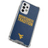 West Virginia University Climb Higher Galaxy A53 5G Clear Case