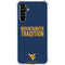 West Virginia University Climb Higher Galaxy A54 5G Clear Case
