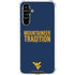 West Virginia University Climb Higher Galaxy A54 5G Clear Case