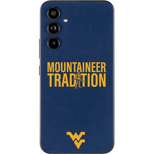 West Virginia University Climb Higher Galaxy A54 5G Skin