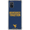 West Virginia University Climb Higher Galaxy A71 5G Clear Case
