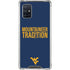 West Virginia University Climb Higher Galaxy A71 5G Clear Case