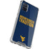 West Virginia University Climb Higher Galaxy A71 5G Clear Case