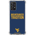 West Virginia University Climb Higher Galaxy A72 5G Clear Case