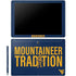 West Virginia University Climb Higher Galaxy Book 12in Skin