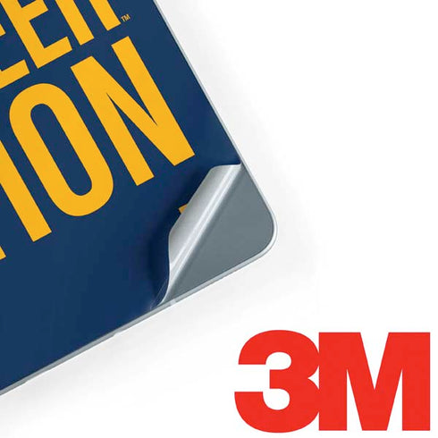 West Virginia University Climb Higher Galaxy Book 12in Skin