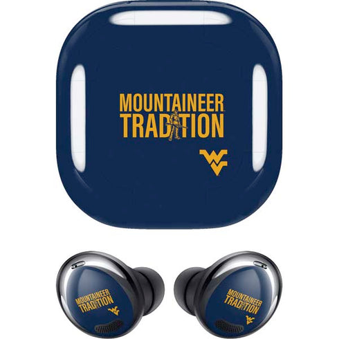 West Virginia University Climb Higher Galaxy Buds Pro Skin