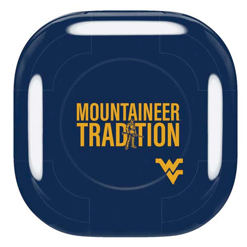West Virginia University Climb Higher Galaxy Buds Pro Skin
