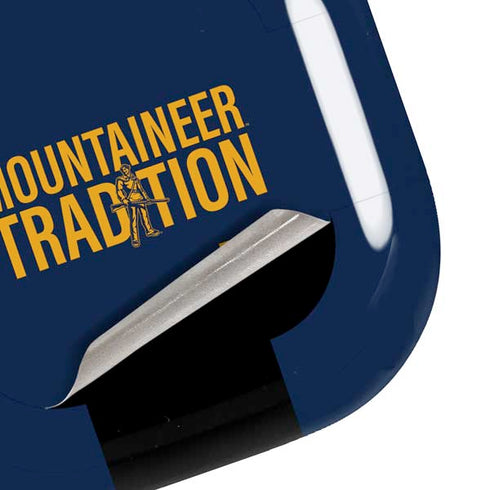 West Virginia University Climb Higher Galaxy Buds Pro Skin