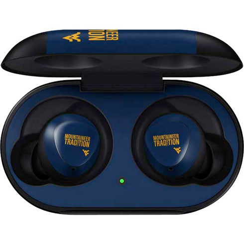 West Virginia University Climb Higher Galaxy Buds Skin