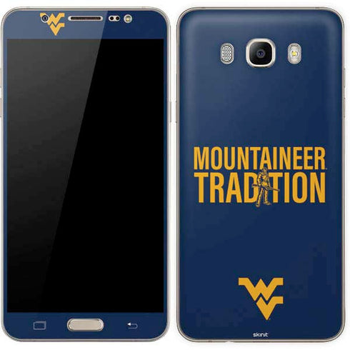 West Virginia University Climb Higher Galaxy J7 Skin