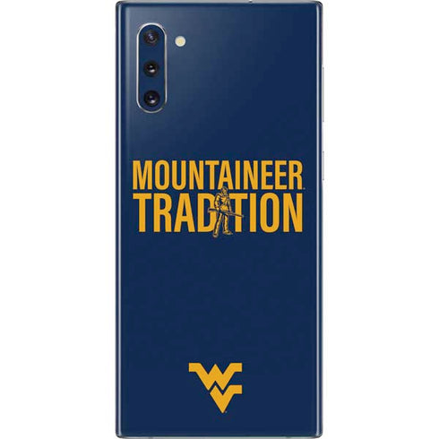 West Virginia University Climb Higher Galaxy Note 10 Skin