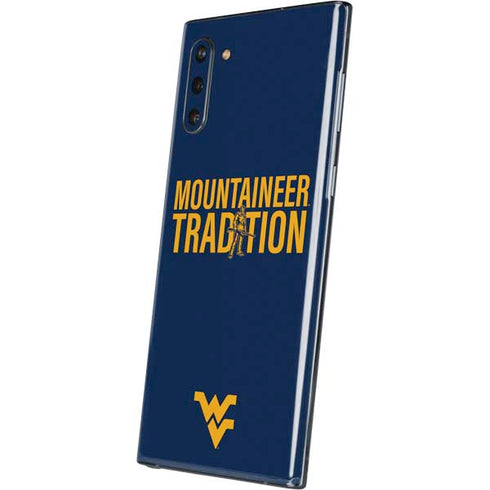 West Virginia University Climb Higher Galaxy Note 10 Skin