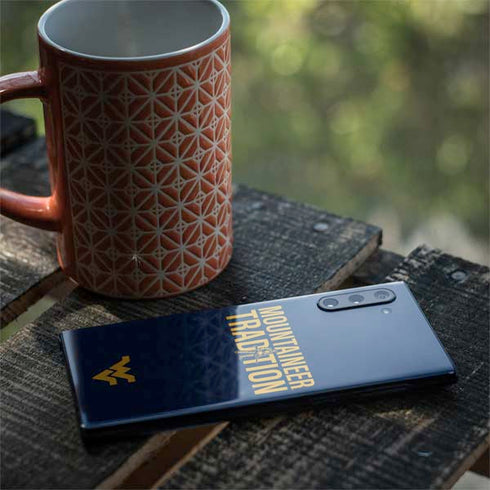 West Virginia University Climb Higher Galaxy Note 10 Skin