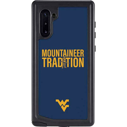 West Virginia University Climb Higher Galaxy Note 10 Waterproof Case