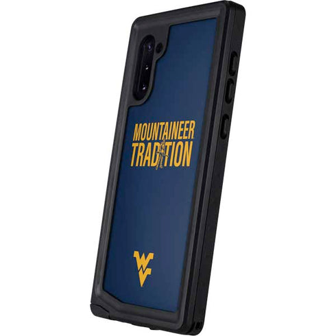 West Virginia University Climb Higher Galaxy Note 10 Waterproof Case
