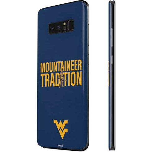 West Virginia University Climb Higher Galaxy Note 8 Skin