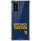 West Virginia University Climb Higher Galaxy Note20 5G Clear Case