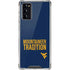 West Virginia University Climb Higher Galaxy Note20 5G Clear Case