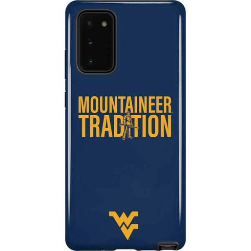 West Virginia University Climb Higher Galaxy Note20 5G Pro Case