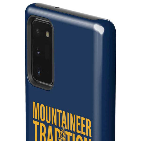 West Virginia University Climb Higher Galaxy Note20 5G Pro Case