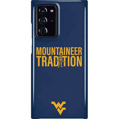 West Virginia University Climb Higher Galaxy Note20 Ultra 5G Lite Case