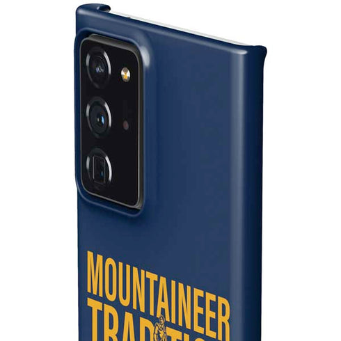 West Virginia University Climb Higher Galaxy Note20 Ultra 5G Lite Case