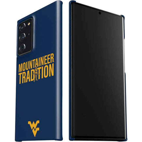 West Virginia University Climb Higher Galaxy Note20 Ultra 5G Lite Case