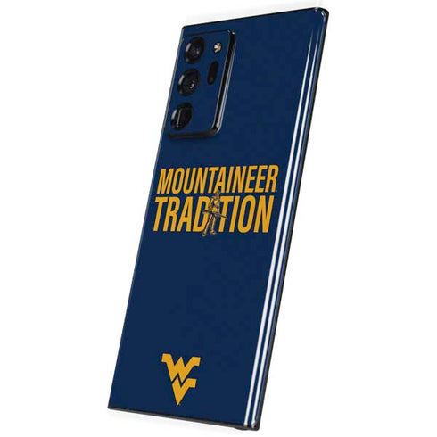 West Virginia University Climb Higher Galaxy Note20 Ultra 5G Skin