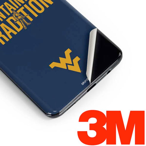West Virginia University Climb Higher Galaxy S10 Plus Skin