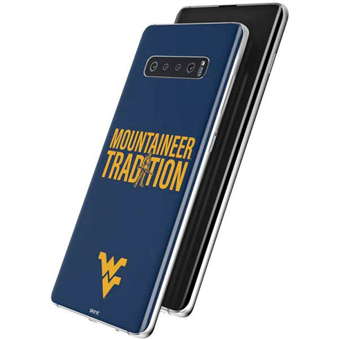West Virginia University Climb Higher Galaxy S10 Skin