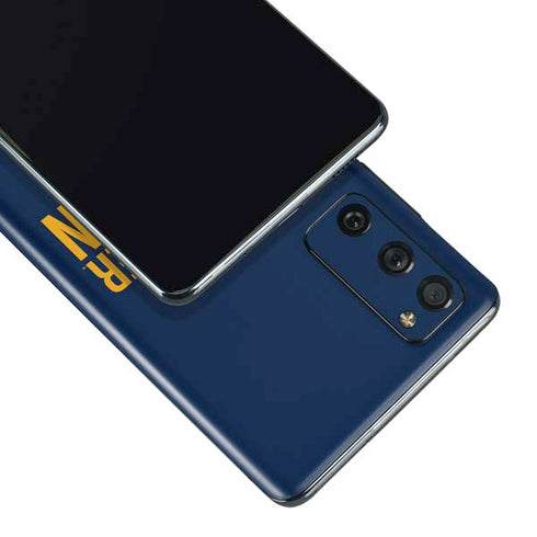 West Virginia University Climb Higher Galaxy S20 Fan Edition Skin