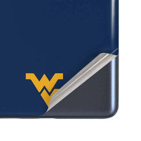 West Virginia University Climb Higher Galaxy S20 Fan Edition Skin