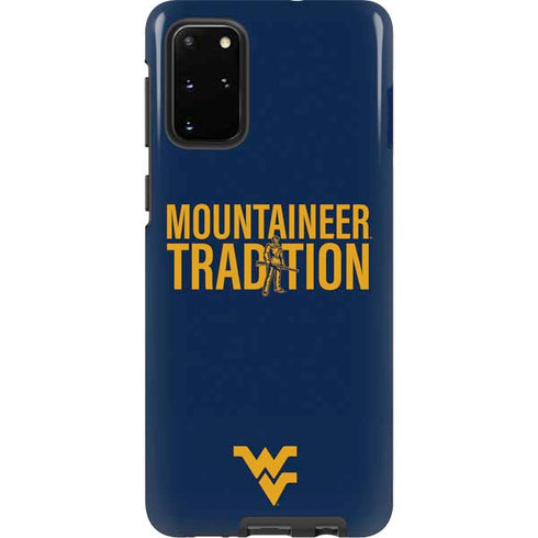 West Virginia University Climb Higher Galaxy S20 Plus Pro Case