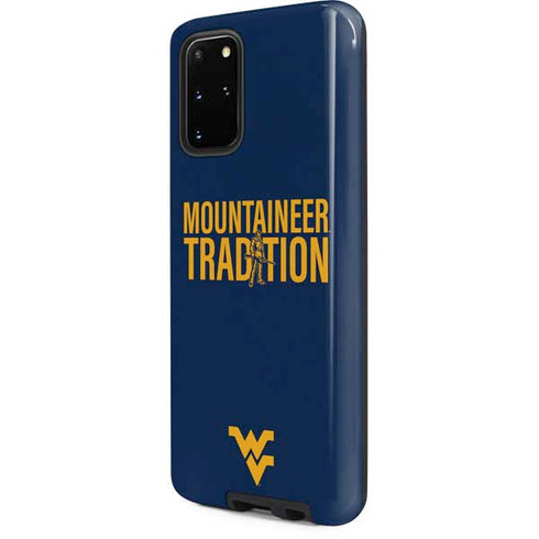 West Virginia University Climb Higher Galaxy S20 Plus Pro Case