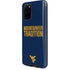 West Virginia University Climb Higher Galaxy S20 Plus Pro Case