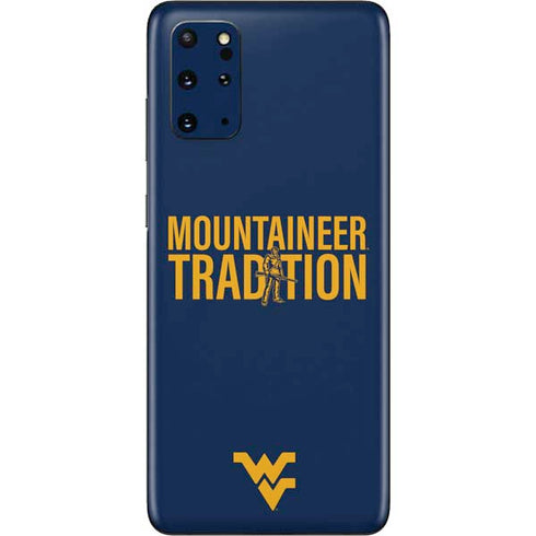 West Virginia University Climb Higher Galaxy S20 Plus Skin