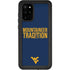 West Virginia University Climb Higher Galaxy S20 Plus Waterproof Case