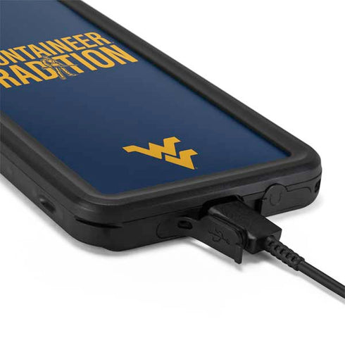 West Virginia University Climb Higher Galaxy S20 Plus Waterproof Case