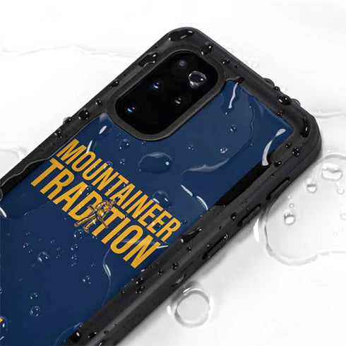 West Virginia University Climb Higher Galaxy S20 Plus Waterproof Case