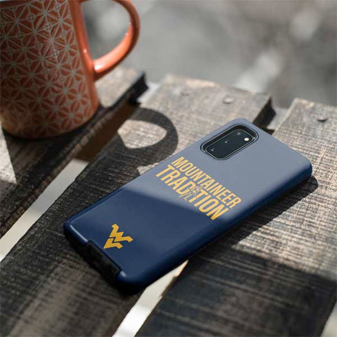 West Virginia University Climb Higher Galaxy S20 Pro Case