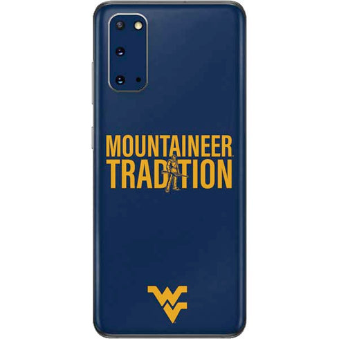 West Virginia University Climb Higher Galaxy S20 Skin